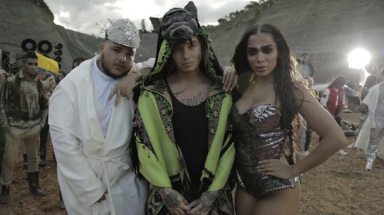 Anitta, J Balvin, Jeon Arvani, Machika Anitta, J Balvin, Jeon Arvani, Machika
